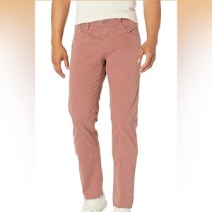 NWT ADRIANO GOLDSCHMIED SUEDED SATEEN MENS‎ TELLIS SLIM PANTS SIZE 30x34